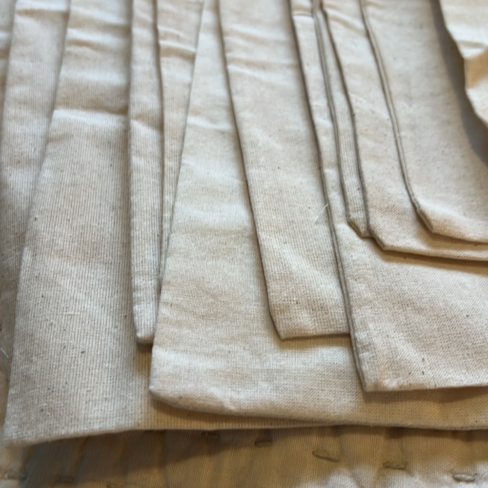 12 x Jenni Kayne Cotton Dust Bags - Picture 3 of 3